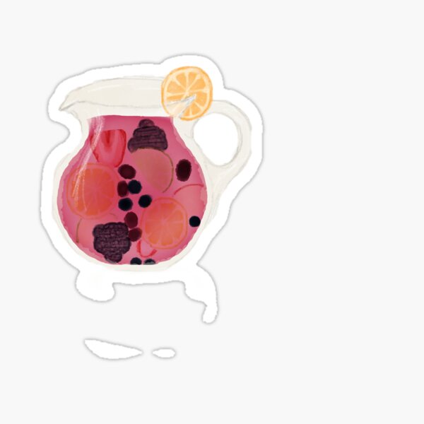 Sangria Sticker