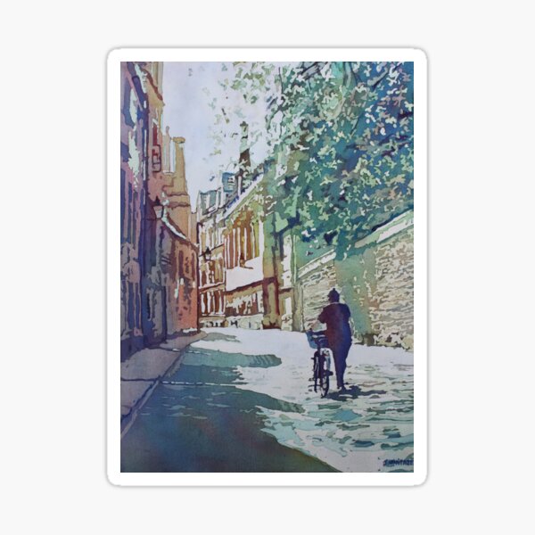 Brasenose Lane Sticker