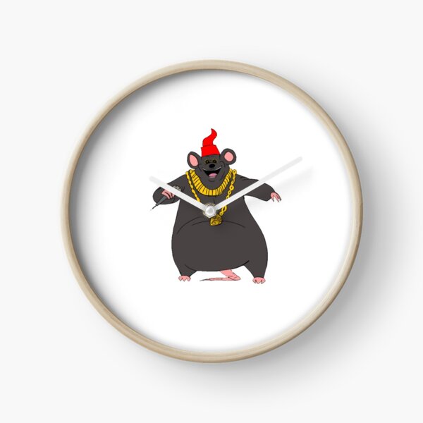 Biggie Cheese Clocks Redbubble - roblox sushi tycoon badges
