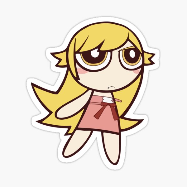 Item preview, Monogatari – Shinobu Puff designed and sold by gentlemenwalrus.