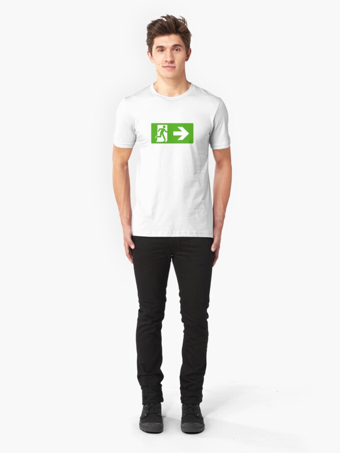 Alternate view of Exit Slim Fit T-Shirt
