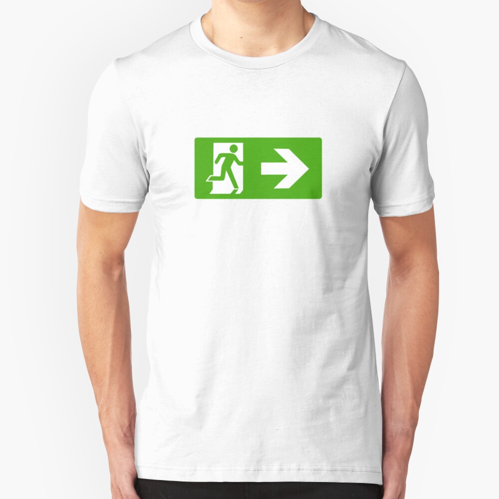 Exit Slim Fit T-Shirt