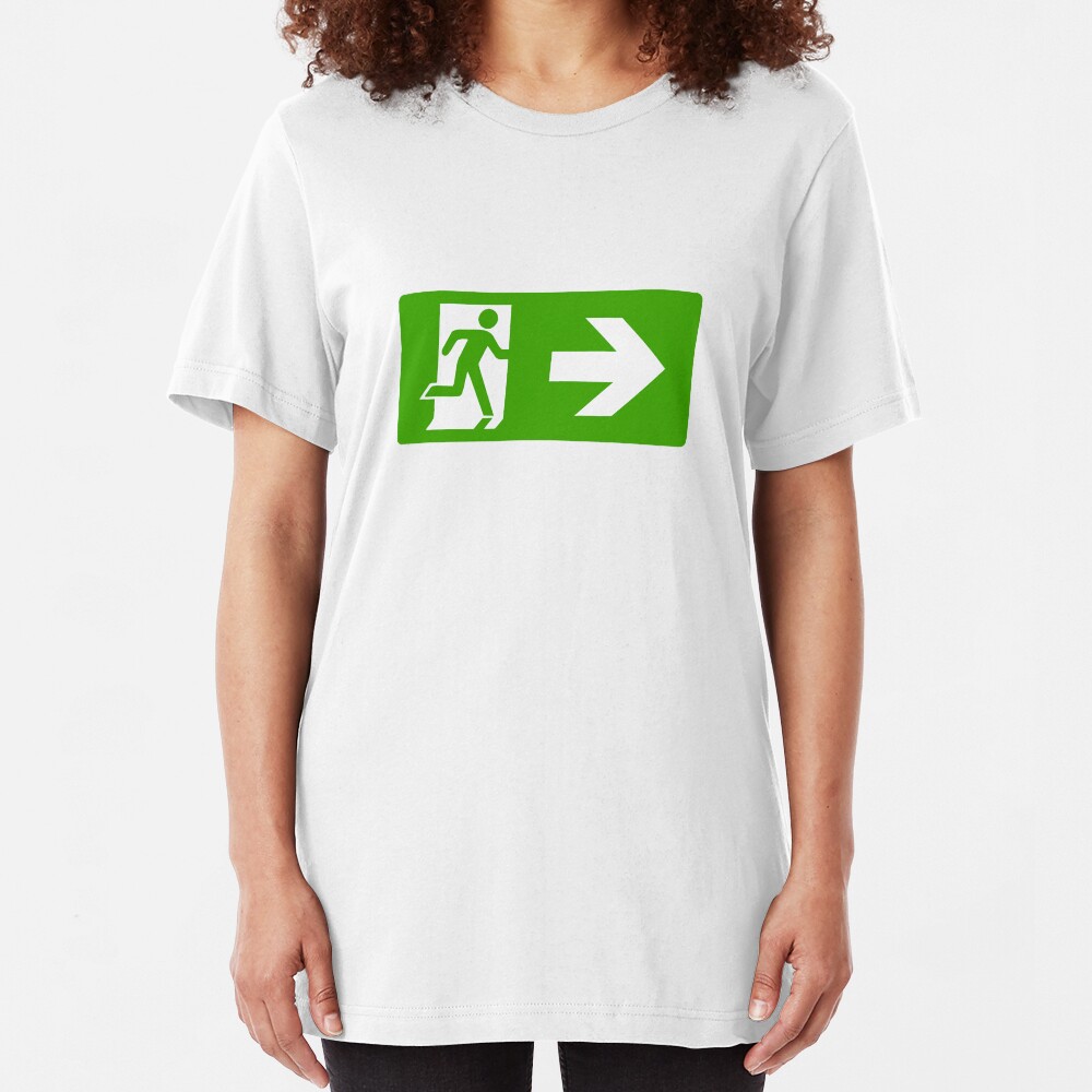 Exit Slim Fit T-Shirt