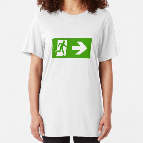 Exit Slim Fit T-Shirt