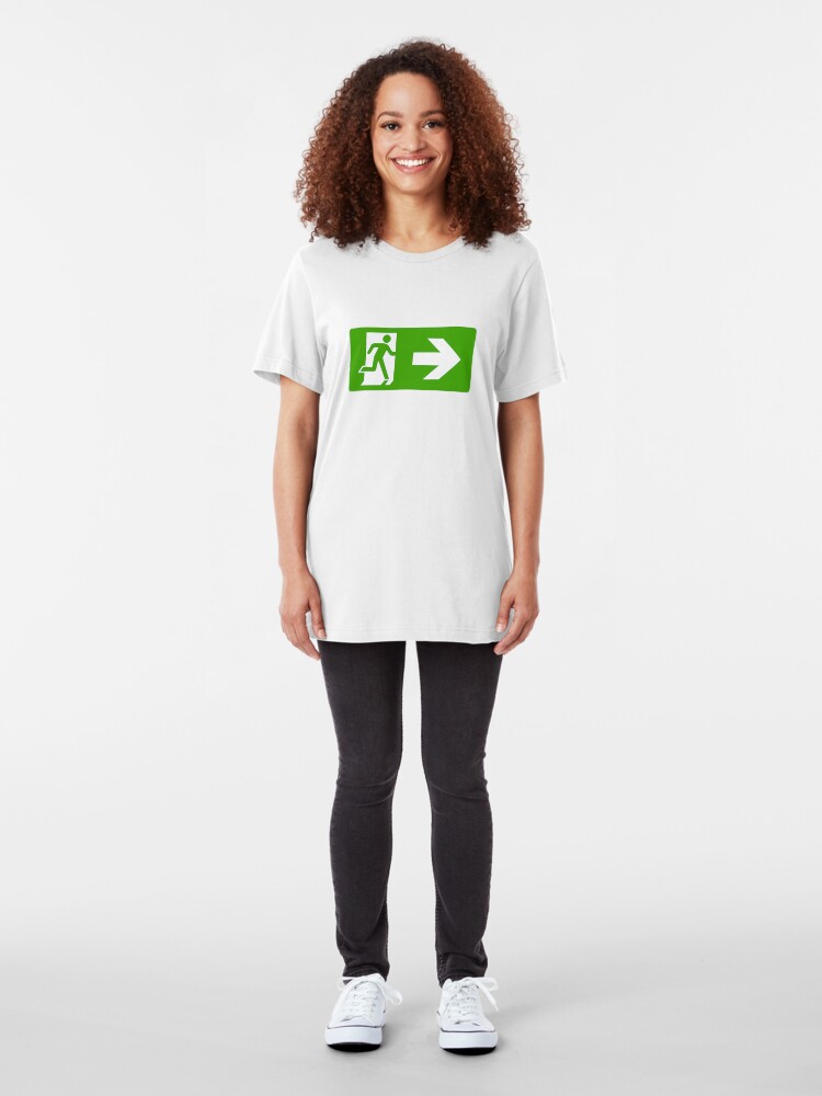 Alternate view of Exit Slim Fit T-Shirt