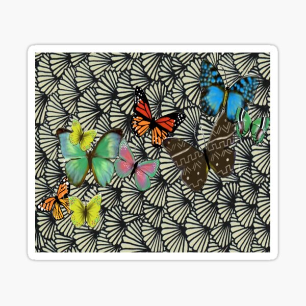 Sea Shelled Sticker