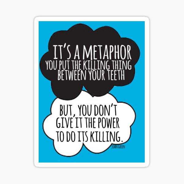 Item preview, It's A Metaphor Cloud Design designed and sold by Alyssa  Clark.