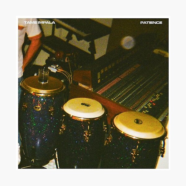TAME IMPALA - PATIENCE Photographic Print