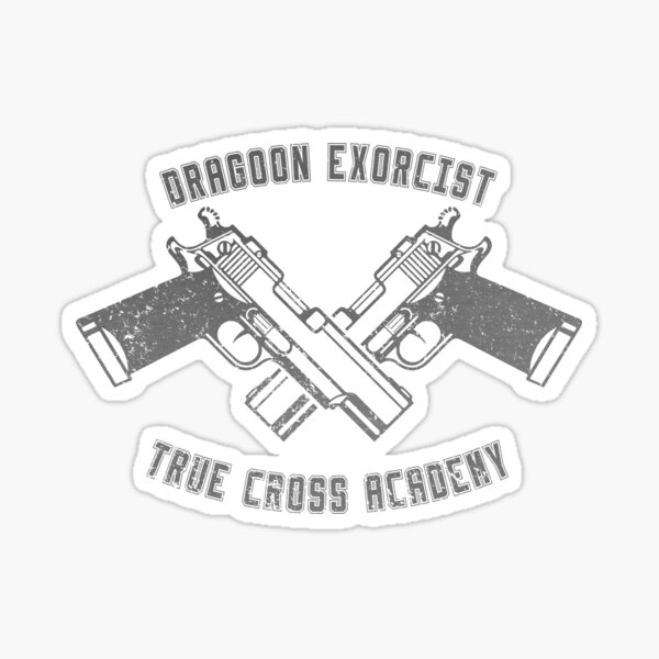 Dragoon Exorcist Sticker