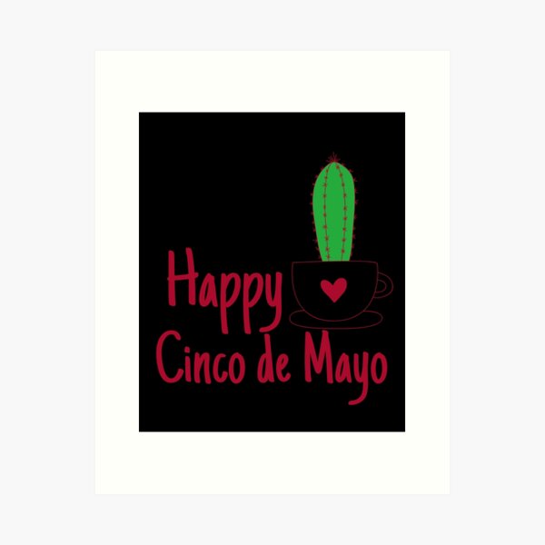 Aperçu de l'œuvre  Joyeux Cinco de Mayo créée et vendue par Department61.