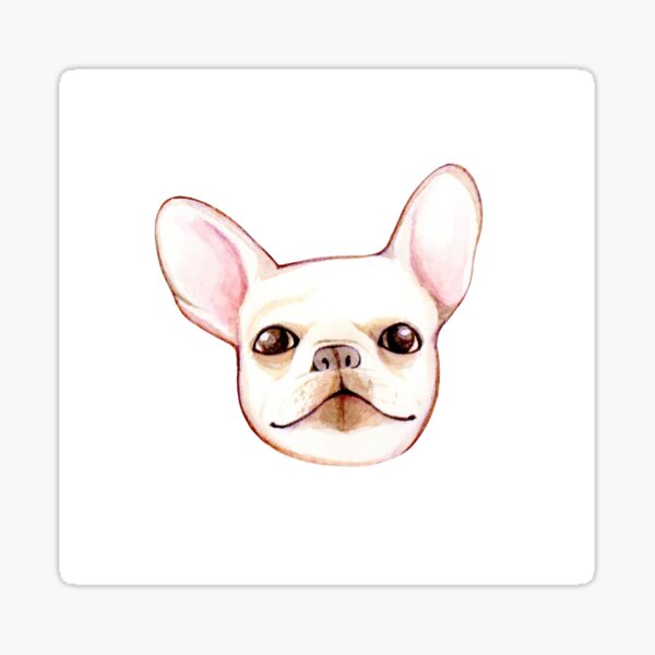 French Bulldog lovers! Sticker