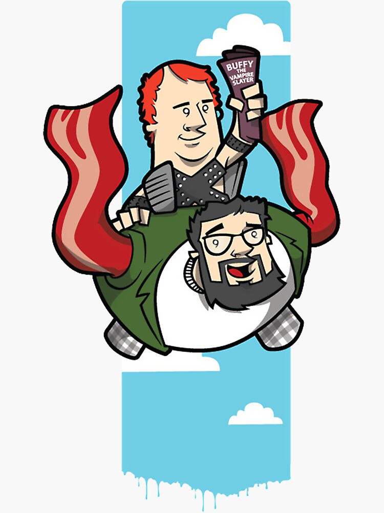Smith And The Buffy Man On Wings of Swine by nerdbastards