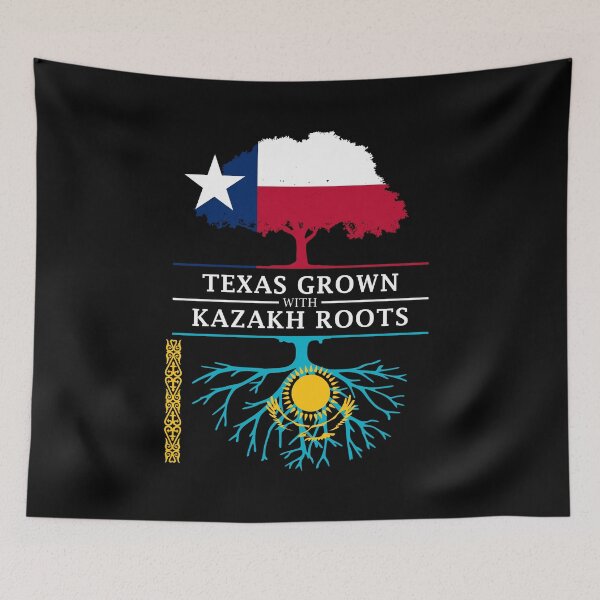 Item preview, Texan Grown with Kazakh Roots designed and sold by ockshirts.