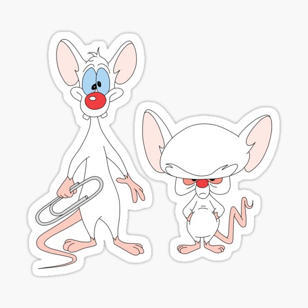 Pinky Stickers | Redbubble