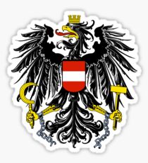 Austria Coat of Arms Sticker