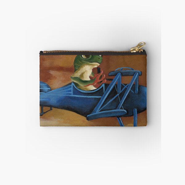 Item preview, Flying frog and airplane  designed and sold by KnowingWonder.