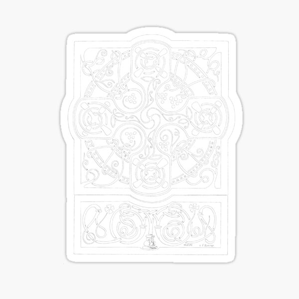 Artikel-Vorschau von  ungefähr AD900-AD1200.

Dieses Design ist auch in schwarz erhältlich, designt und verkauft von CapallGlas.