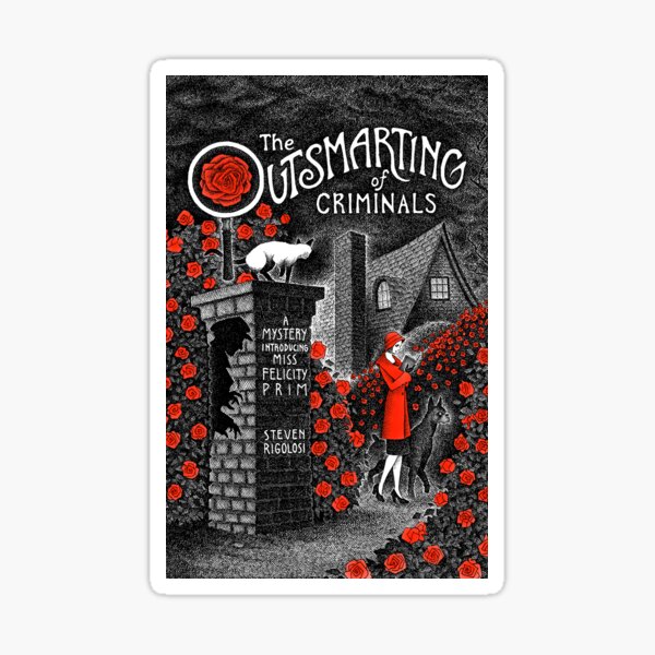 The Outsmarting of Criminals Sticker