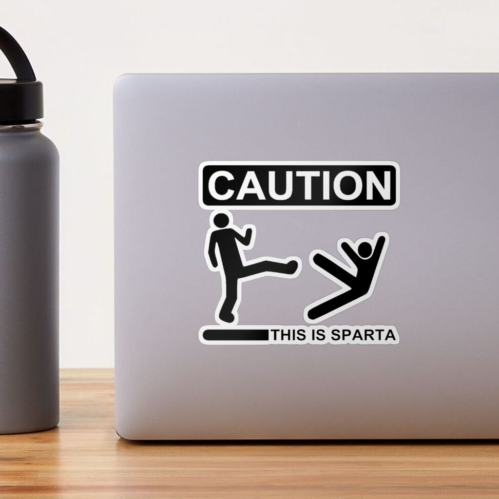 Metal Biscuits — Caution: This is Sparta!