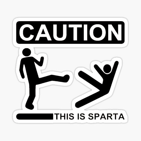 This Is Sparta - 300 | Sticker