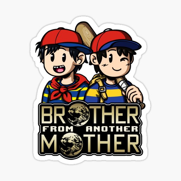 Ness Ninten Sticker for iOS & Android