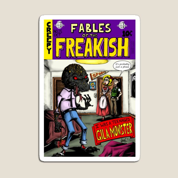 Fables of the Freakish Magnet