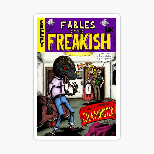 Fables of the Freakish Sticker