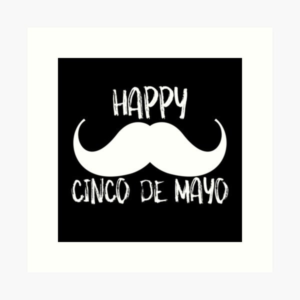 Aperçu de l'œuvre Joyeux Cinco de Mayo créée et vendue par Department61.