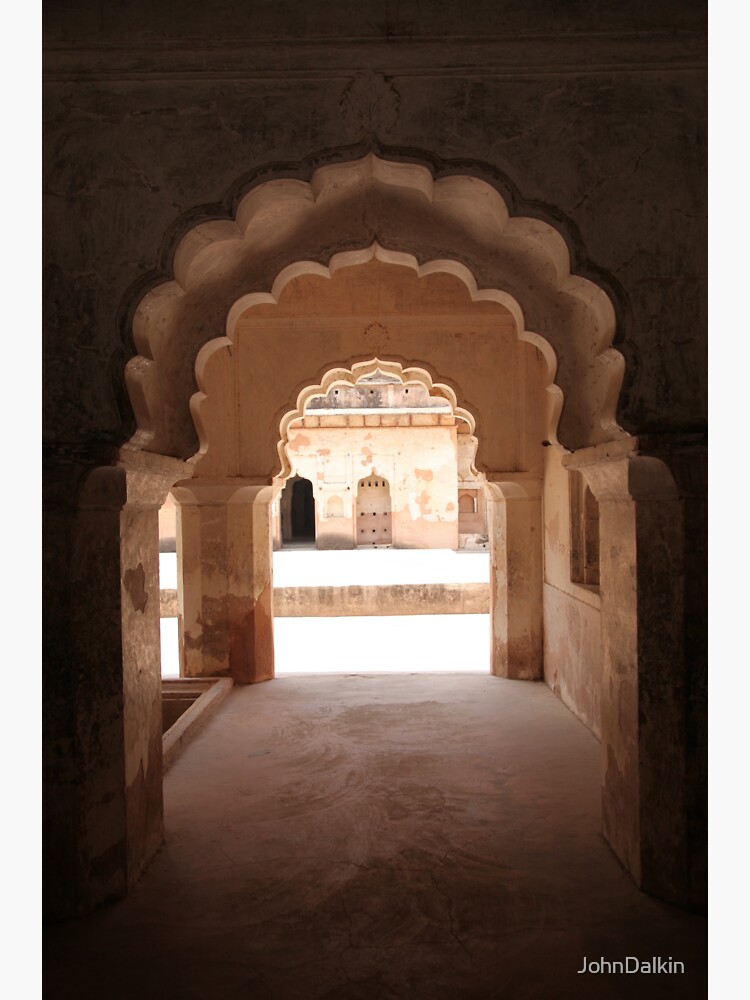 Orchha Arches by JohnDalkin