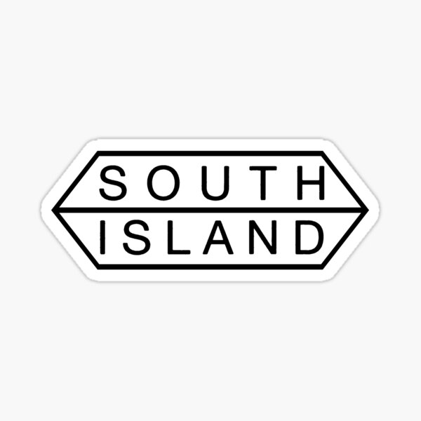 Item preview, south island logo designed and sold by dennis-gaylor.
