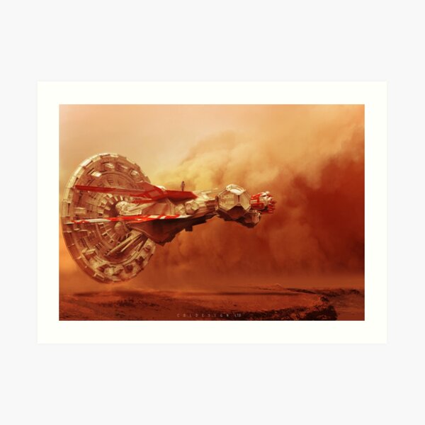 cloud watching Art Print