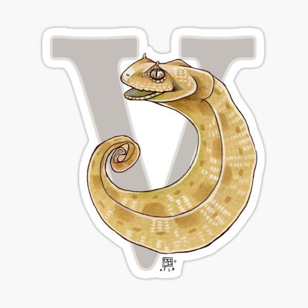 V is for VIPER Sticker