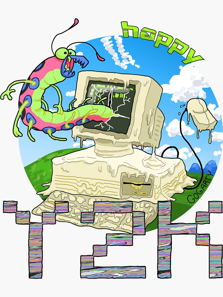 Y2K Bug by GraceGogarty