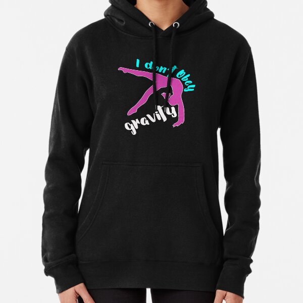 I Dont obey gravity1 Pullover Hoodie