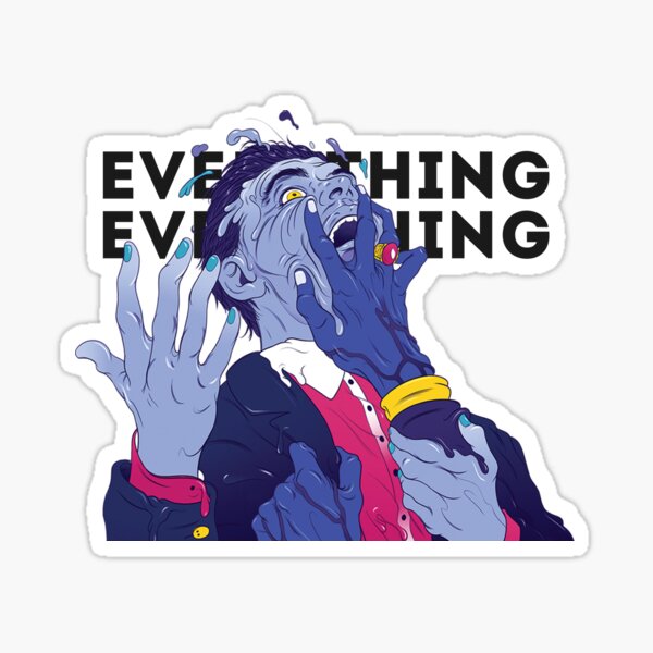 Everything Everything Sticker