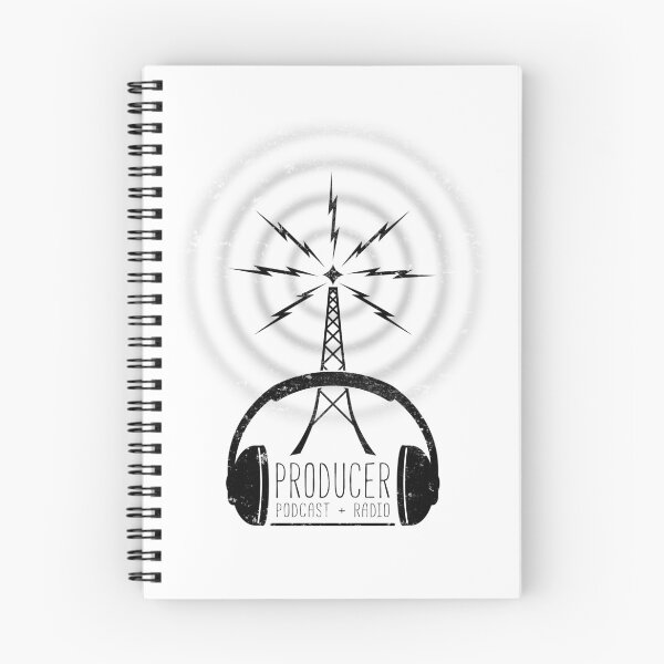Item preview, Producer: Podcasts + Radio designed and sold by wanderingfools.