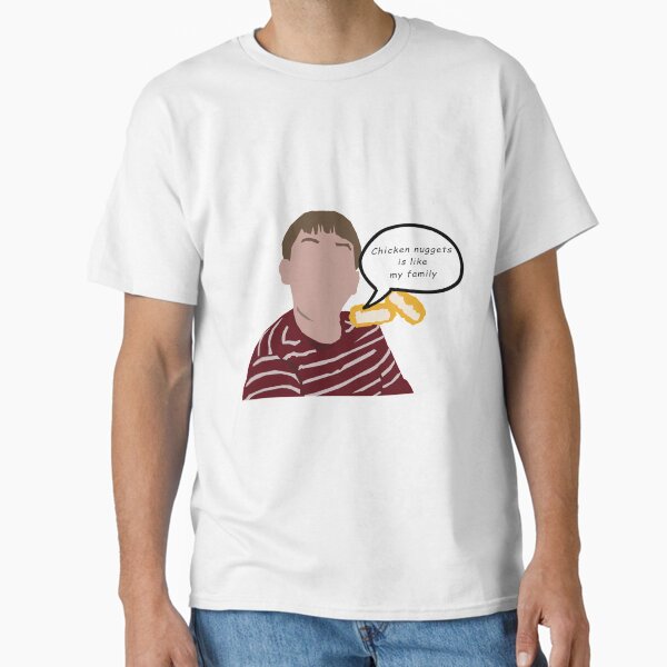 Item preview, Chicken Nuggets is like my family designed and sold by Hevding.