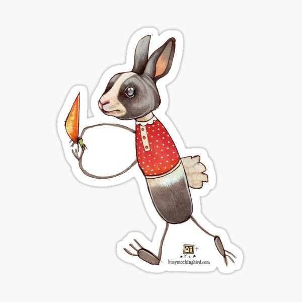 Carrot Sticker