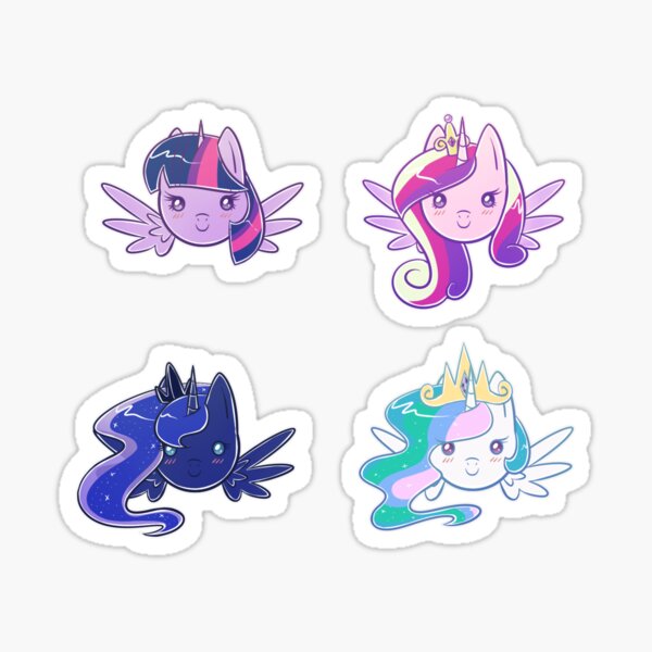 MLP - Princess Sticker Pack Sticker