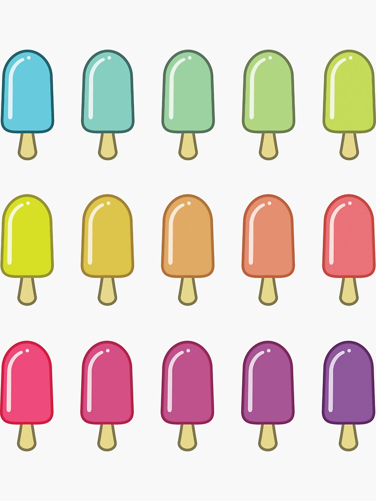 Popsicle Gradient by Colleensweeney