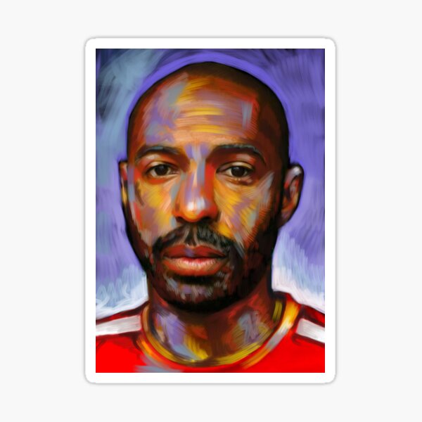 Item preview, Thierry Henry - The King designed and sold by ArsenalArtz.
