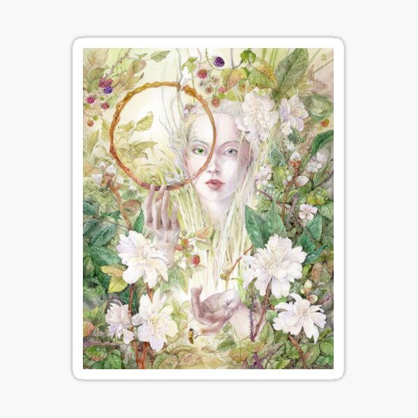 Item preview, Daphnis - Honeybee Goddess designed and sold by Stephanie Law.