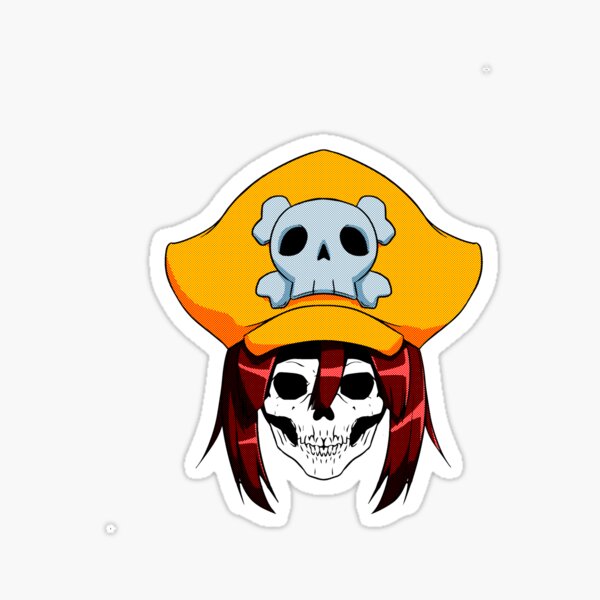 "JellyFish Pirates " Sticker for Sale by metrokard Redbubble