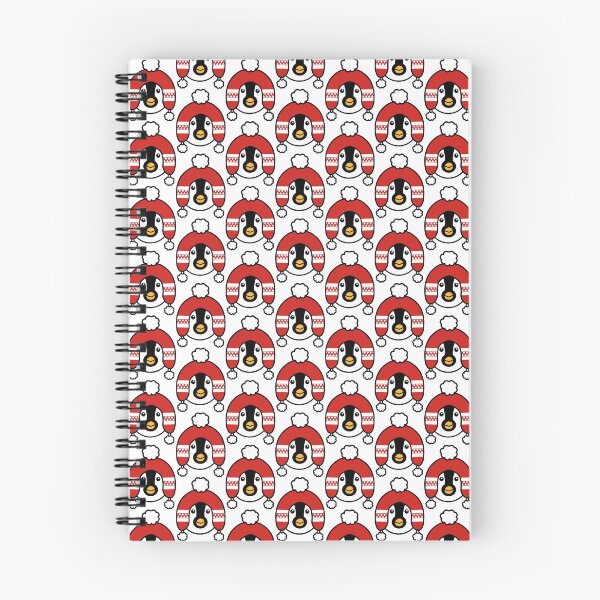 Item preview, Penguin in Red Toboggan designed and sold by LoCaDesigns.