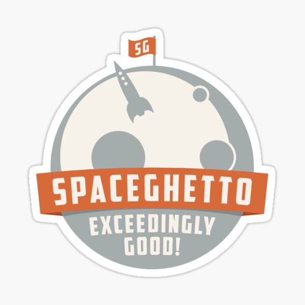 Item preview, Spaceghetto: Exceedingly Good! designed and sold by spaceghetto.
