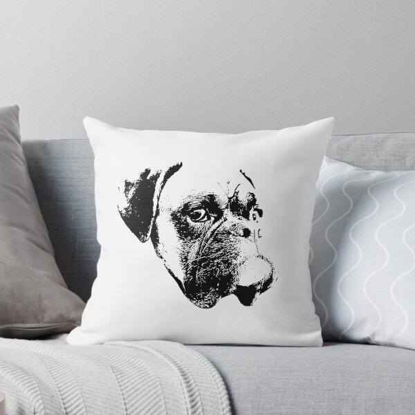 Item preview, Boxer Dog Face Design - A Boxer Christmas Gift designed and sold by DoggyStyles.
