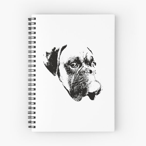 Item preview, Boxer Dog Face Design - A Boxer Christmas Gift designed and sold by DoggyStyles.