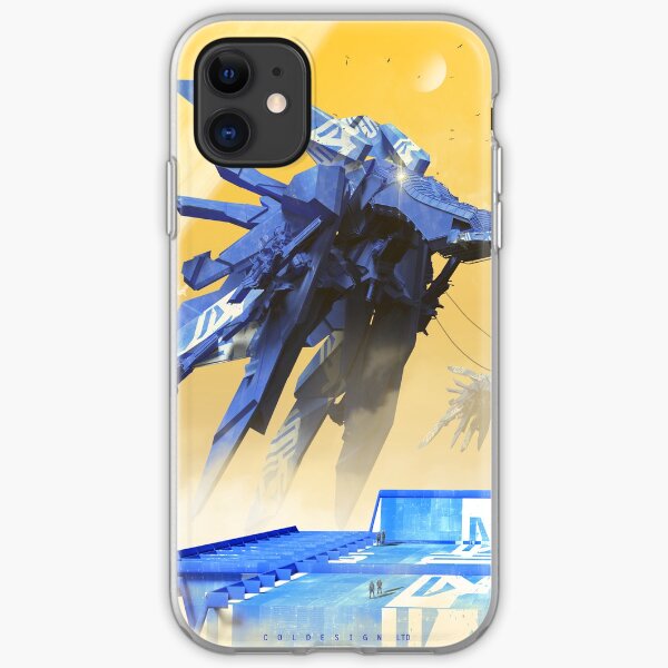 blue monday iPhone Soft Case