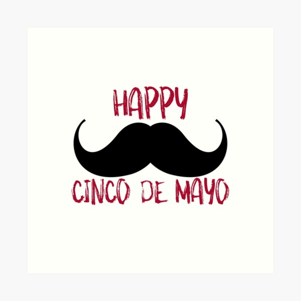 Aperçu de l'œuvre  Joyeux Cinco de Mayo créée et vendue par Department61.