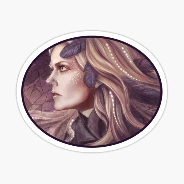 Dark Swan Sticker